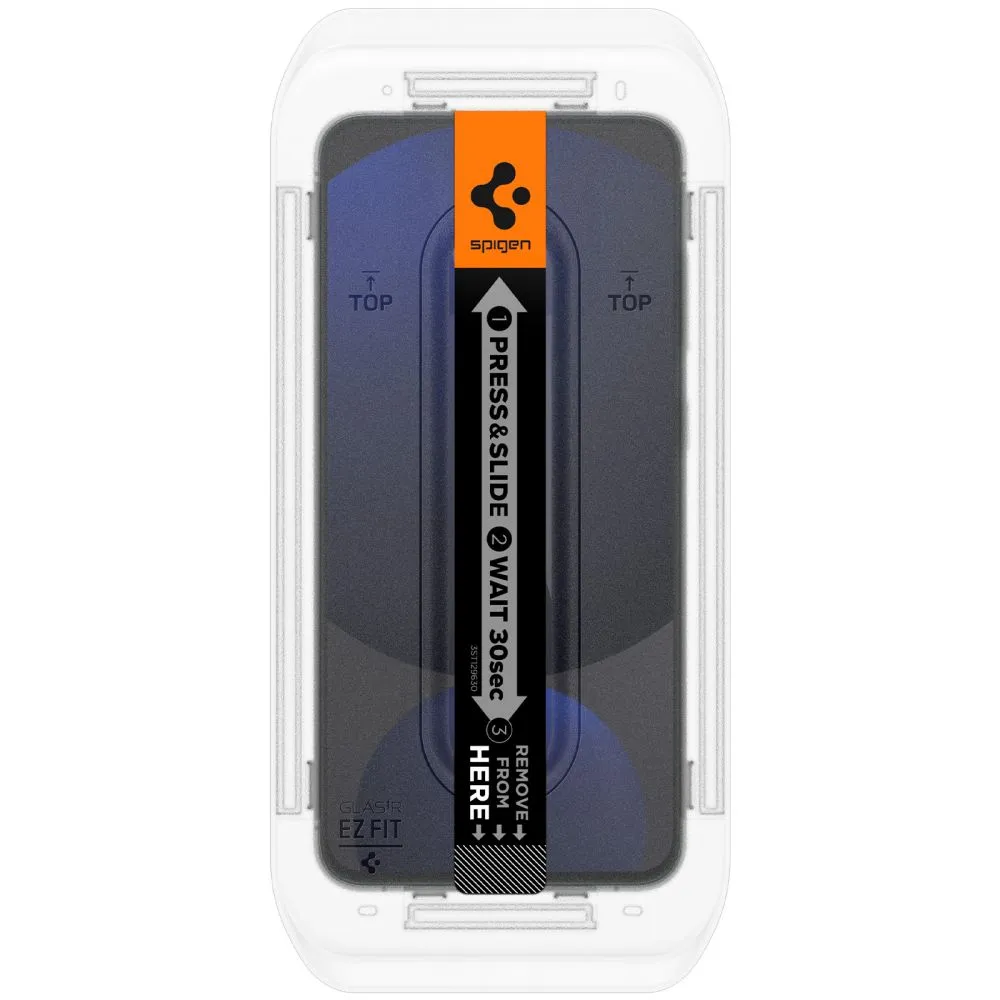 Samsung Galaxy S24 FE skärmskydd  SPIGEN GLAS.TR ”EZ FIT” 2-PACK