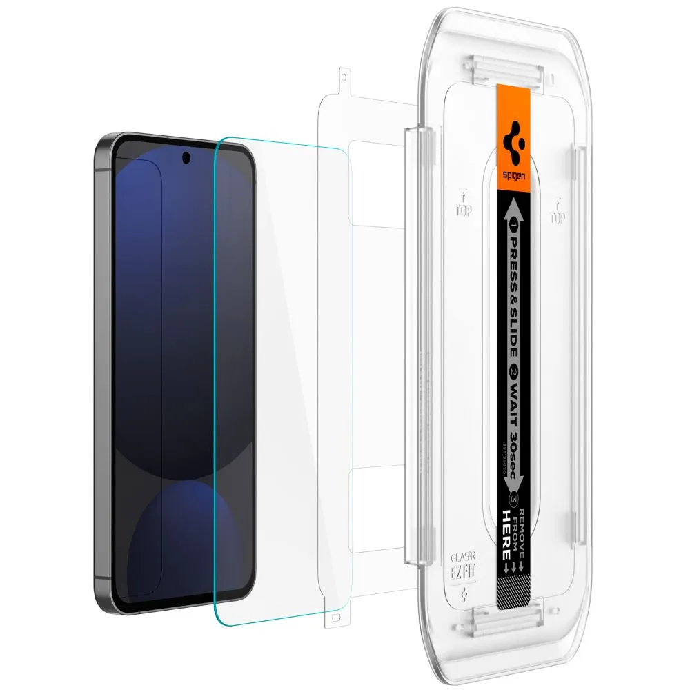 Samsung Galaxy S24 FE skärmskydd  SPIGEN GLAS.TR ”EZ FIT” 2-PACK