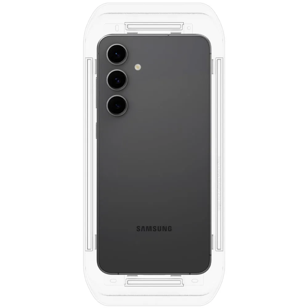 Samsung Galaxy S24 FE skärmskydd  SPIGEN GLAS.TR ”EZ FIT” 2-PACK