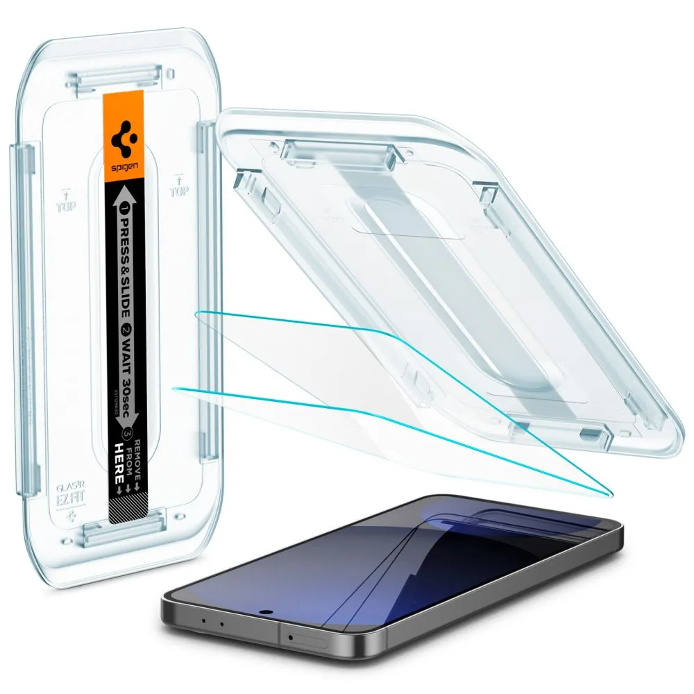 Samsung Galaxy S24 FE skärmskydd  SPIGEN GLAS.TR ”EZ FIT” 2-PACK