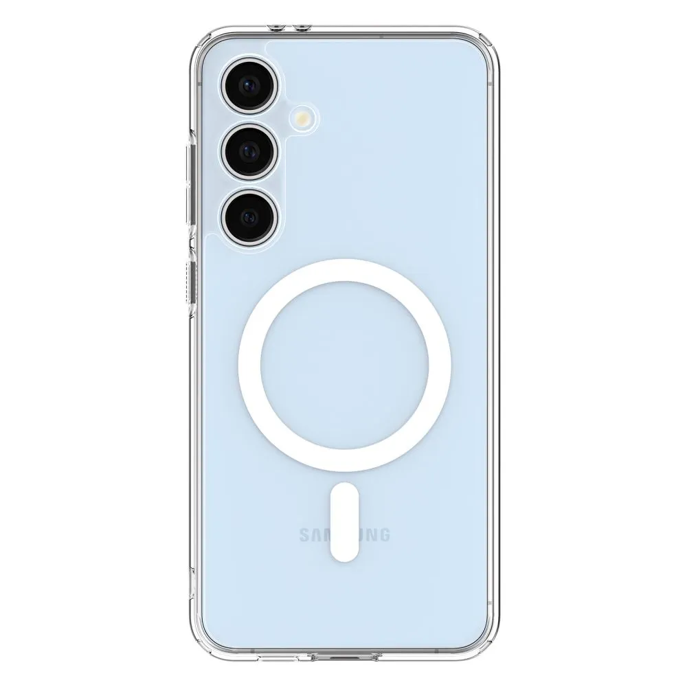 Samsung Galaxy S24 FE vāciņš caurspīdīgs SPIGEN ULTRA HYBRID MAG MAGSAFE
