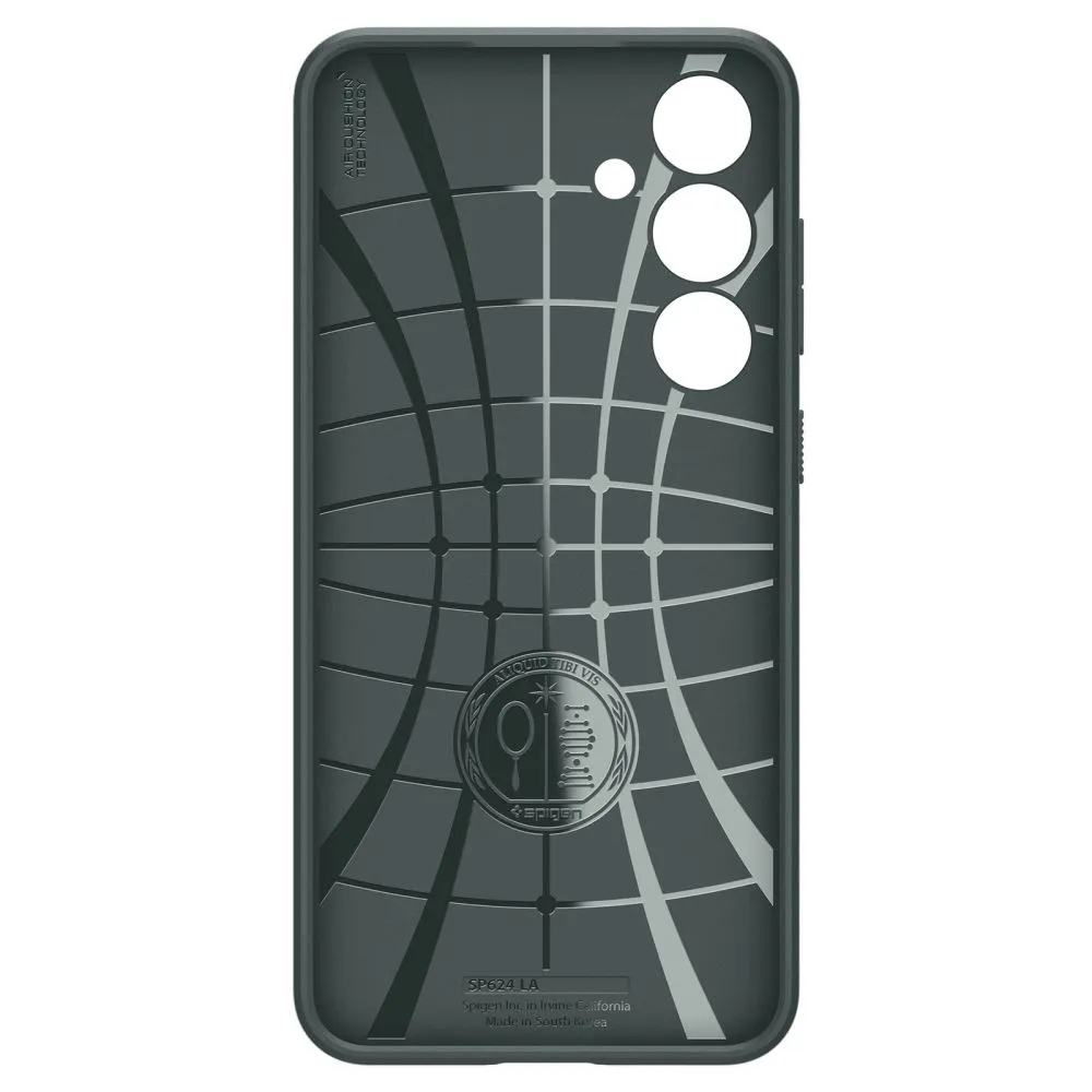 Samsung Galaxy S24 FE skal grön SPIGEN LIQUID AIR