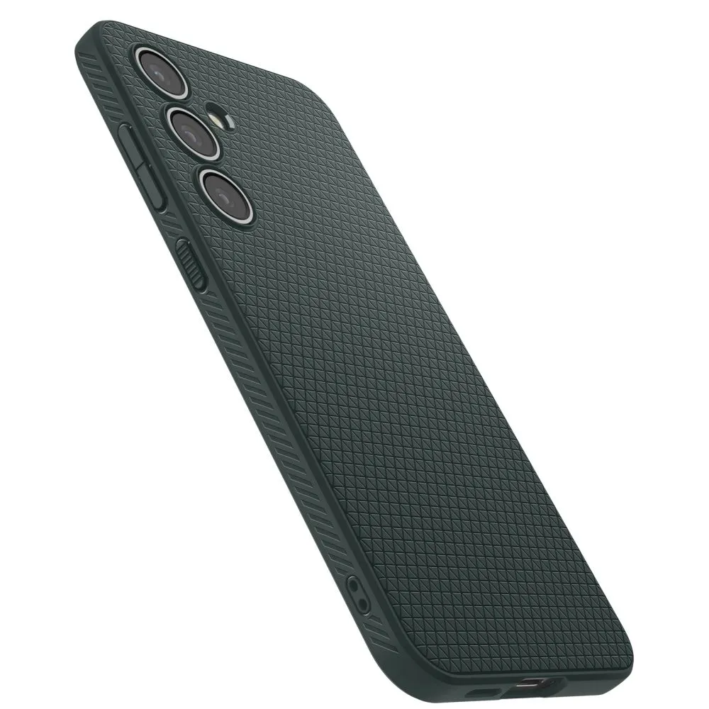 Samsung Galaxy S24 FE skal grön SPIGEN LIQUID AIR