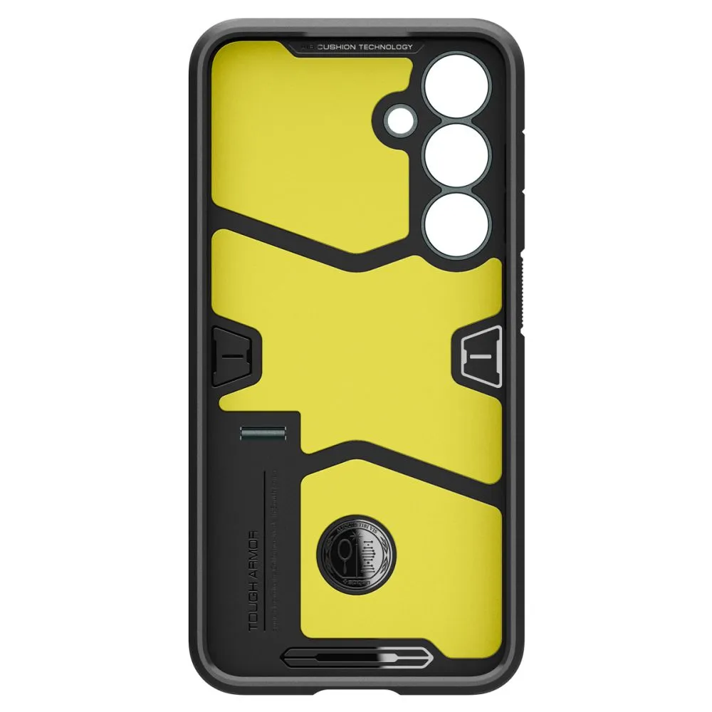 Samsung Galaxy S24 FE skal grön SPIGEN TOUGH ARMOR