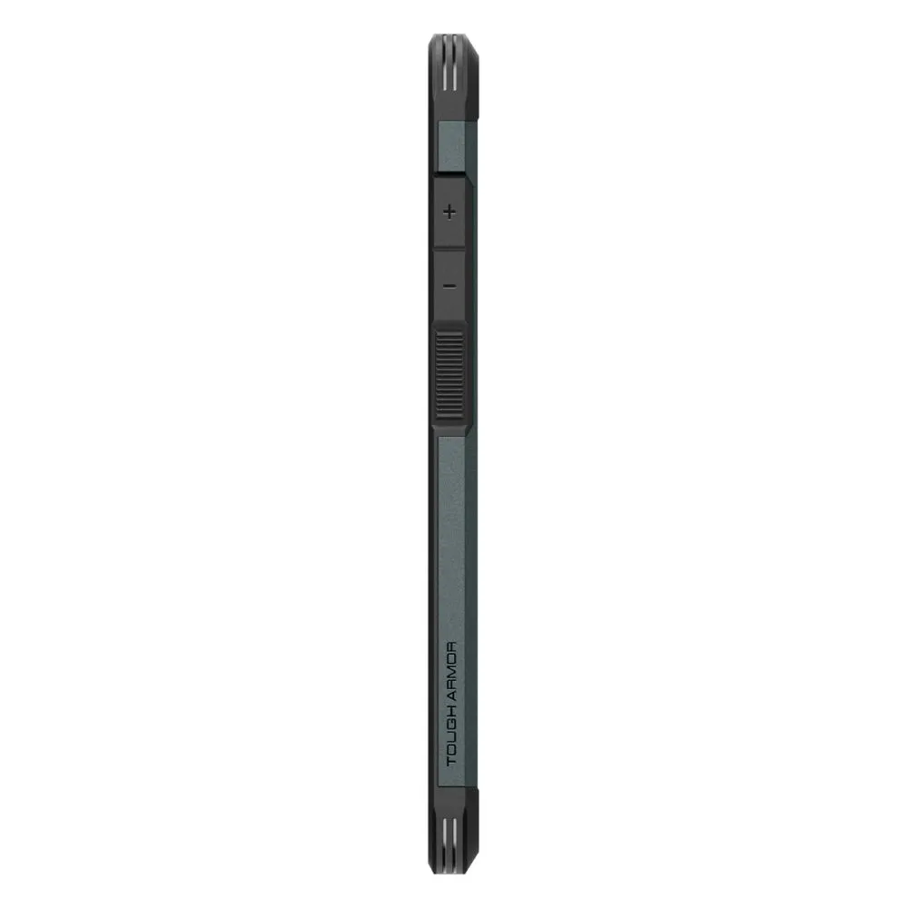 Samsung Galaxy S24 FE skal grön SPIGEN TOUGH ARMOR