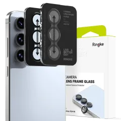 Galaxy S24 FE skärmskydd RINGKE CAMERA FRAME PROTECTOR 2-PACK Samsung Galaxy S24 FE