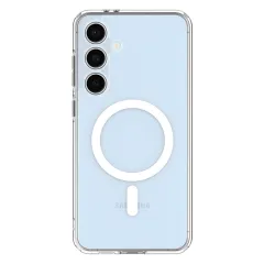 Samsung Galaxy S24 FE vāciņš caurspīdīgs SPIGEN ULTRA HYBRID MAG MAGSAFE