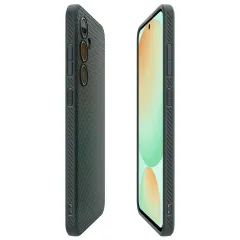 Samsung Galaxy S24 FE vāciņš zaļš SPIGEN LIQUID AIR