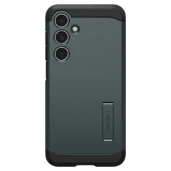 Samsung Galaxy S24 FE skal grön SPIGEN TOUGH ARMOR