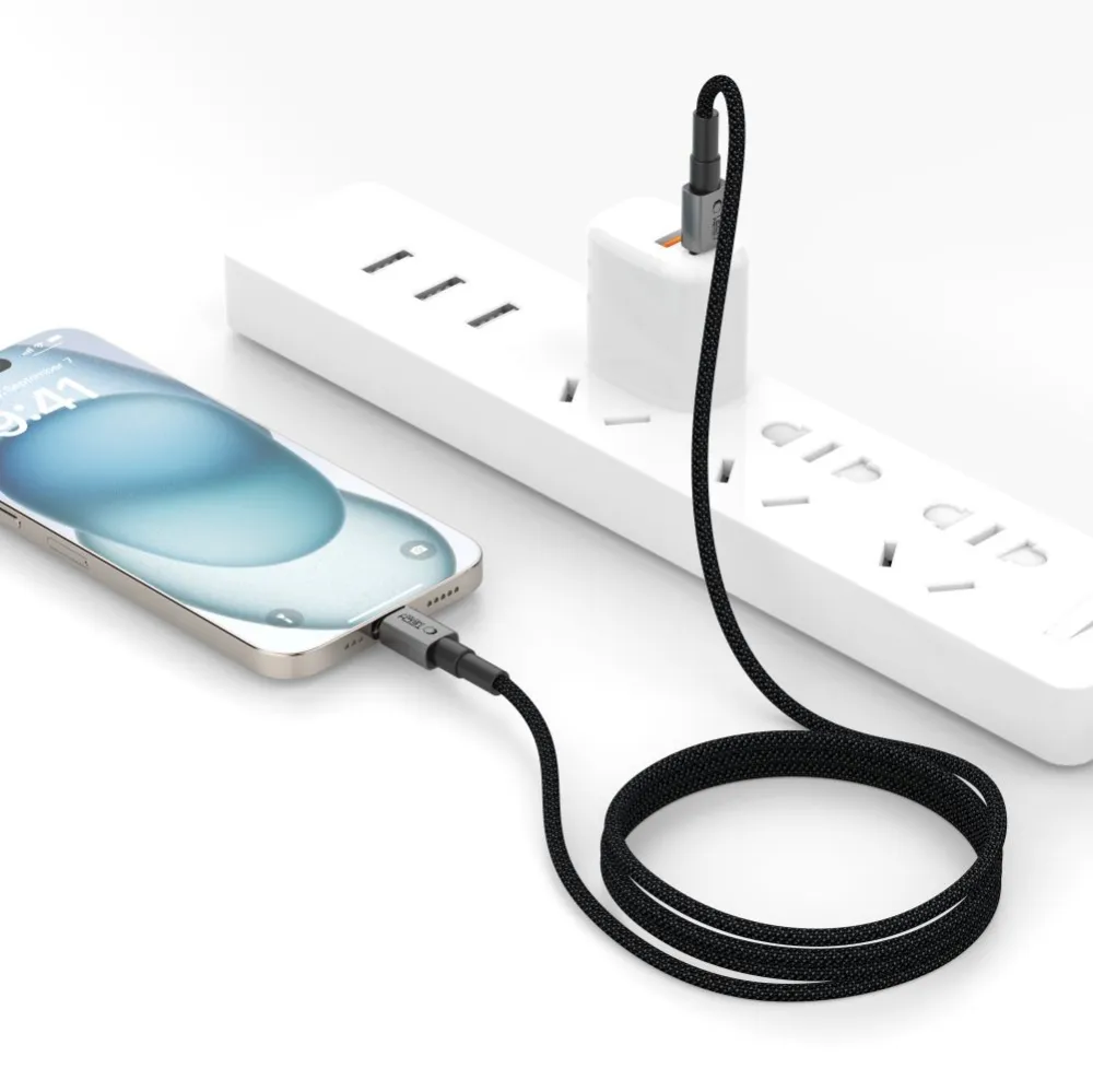  Datu kabeļi TECH-PROTECT ULTRABOOST DNA TYPE-C CABLE PD100W/5A 100CM 