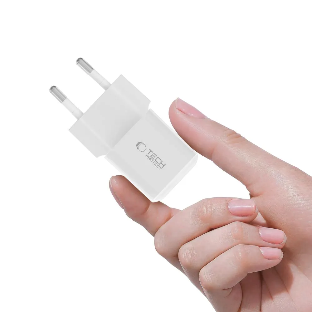  Datu kabeļi TECH-PROTECT NCM25 1-PORT NETWORK CHARGER PD 25W 