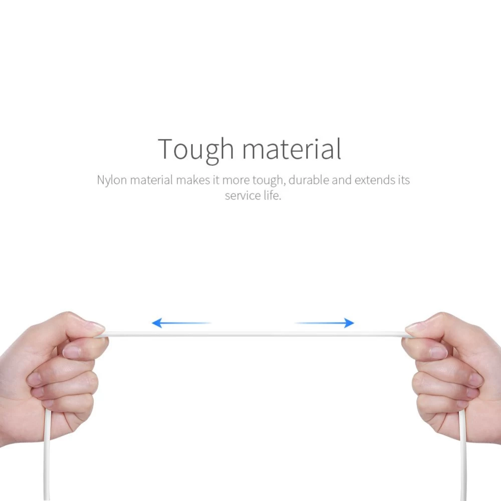 Datu kabeļi Nillkin Cable (USB to Micro)  balts