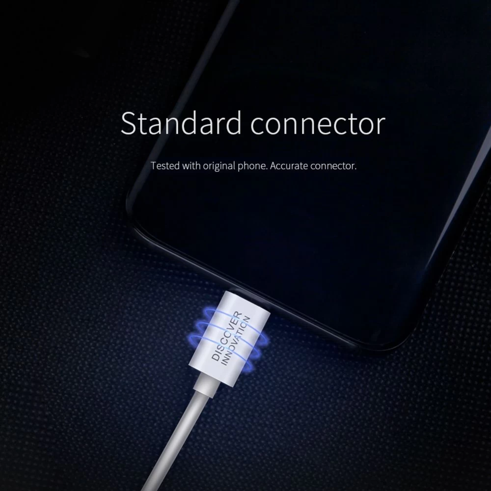 Datu kabeļi Nillkin Cable (USB to Micro)  balts