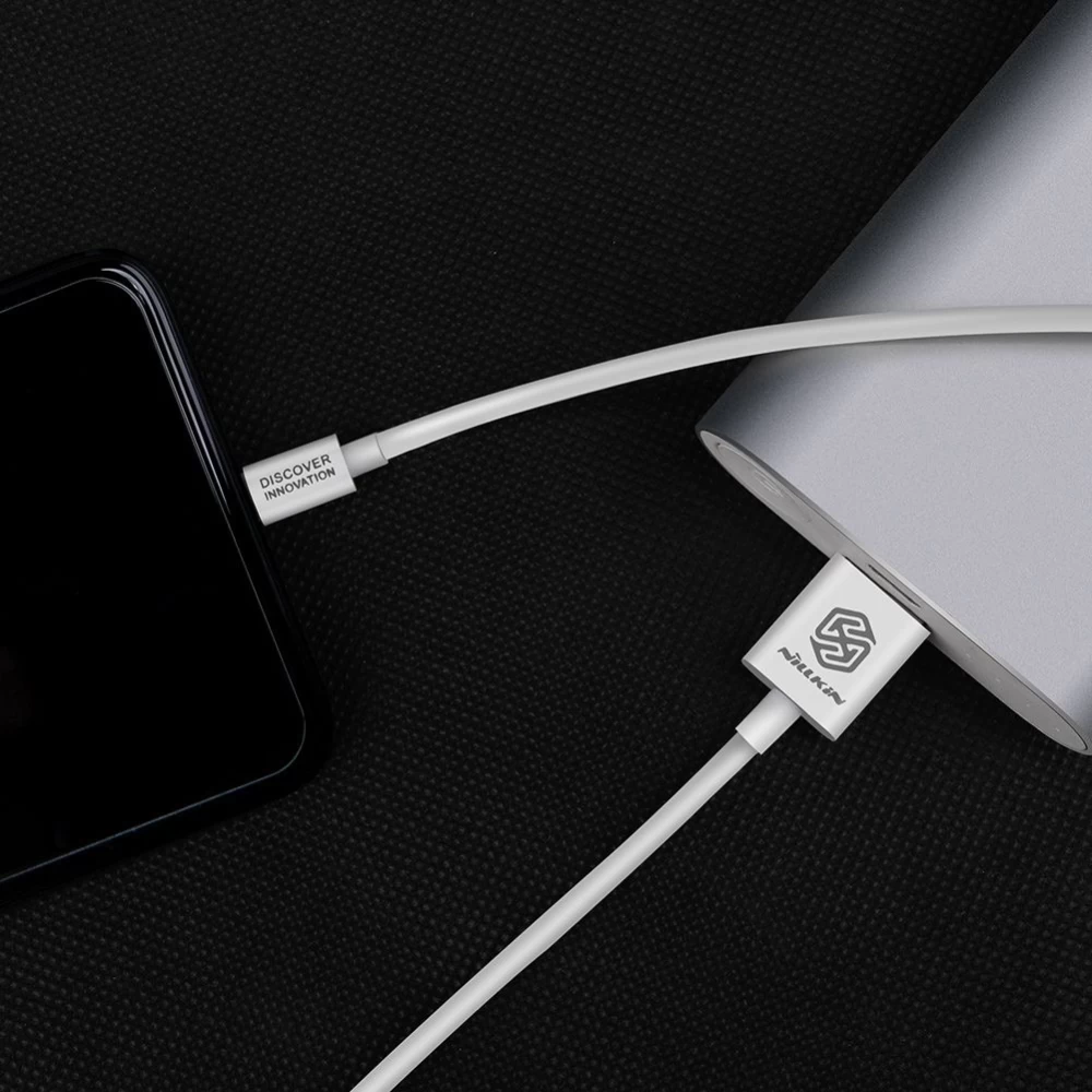 Datu kabeļi Nillkin Cable (USB to Micro)  balts
