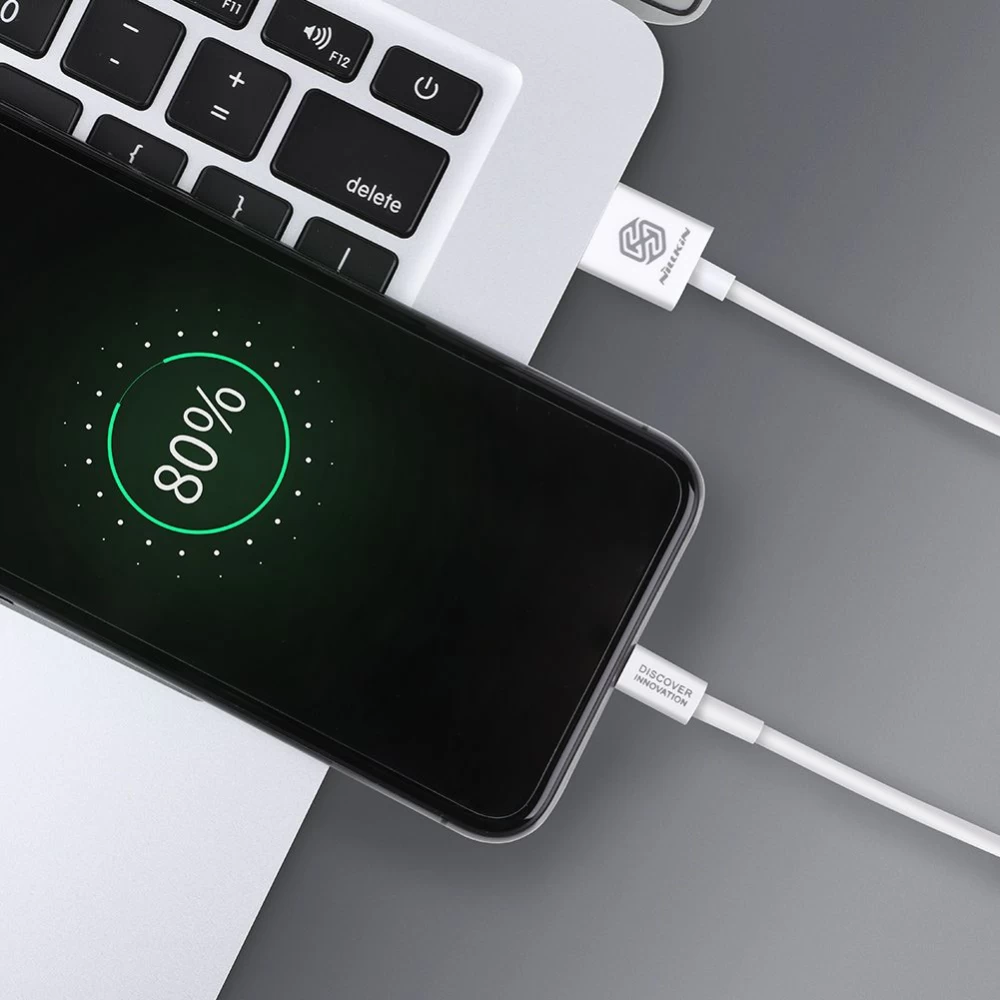 Datu kabeļi Nillkin Cable (USB to Micro)  balts
