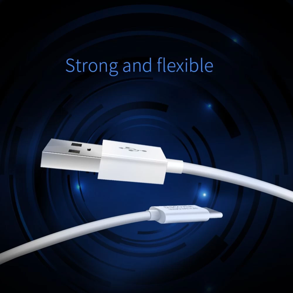 Datu kabeļi Nillkin Cable (Type-C to Type-C)  balts