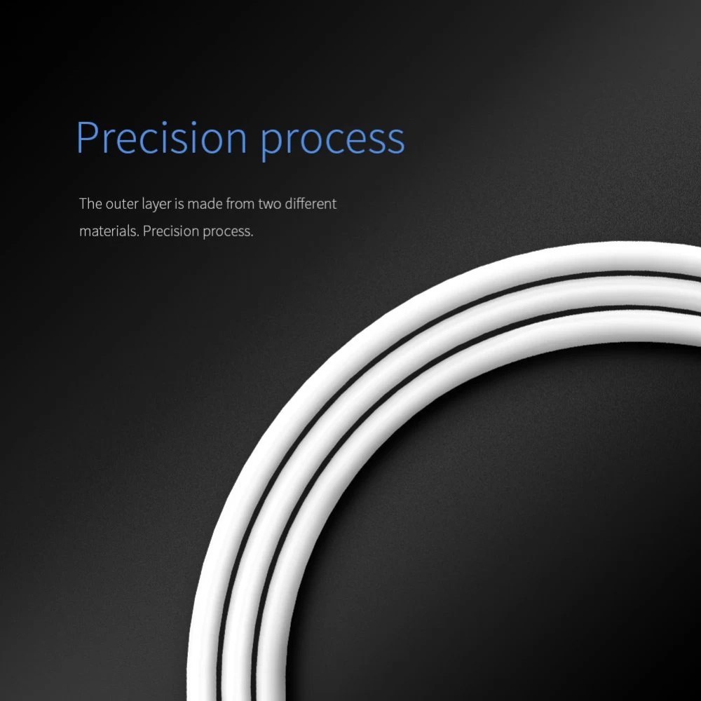 Datu kabeļi Nillkin Cable (Type-C to Type-C)  balts