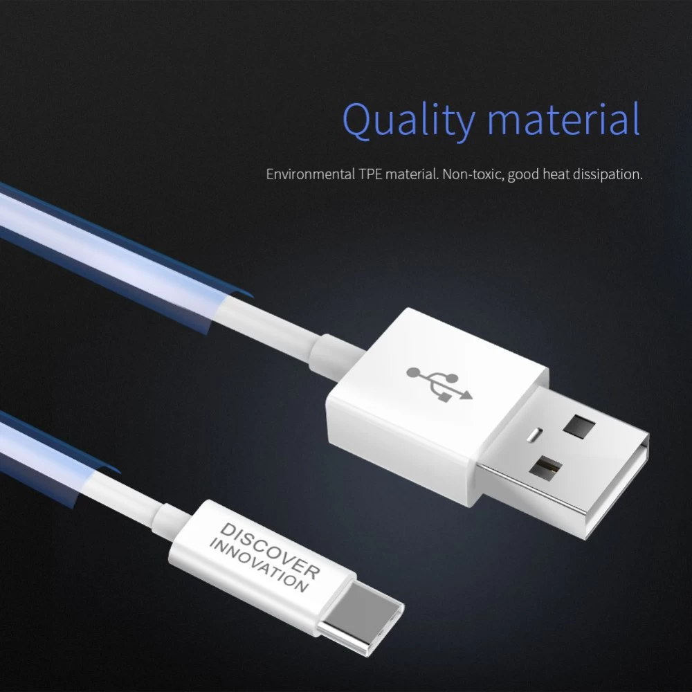 Datu kabeļi Nillkin Cable (Type-C to Type-C)  balts