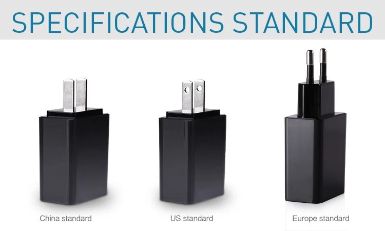 Datu kabeļi AC Adapter Universal EU  balts