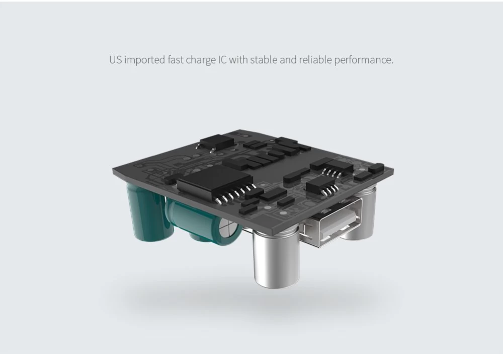 Datu kabeļi Fast Charge Adapter EU  balts