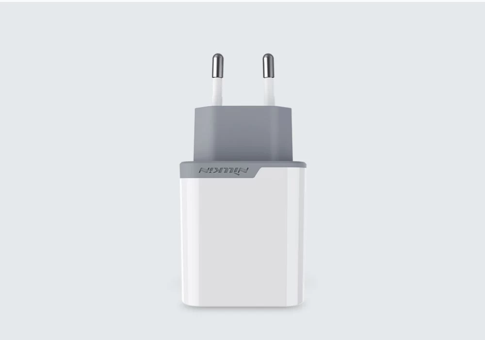  Datu kabeļi Fast Charge Adapter EU  balts