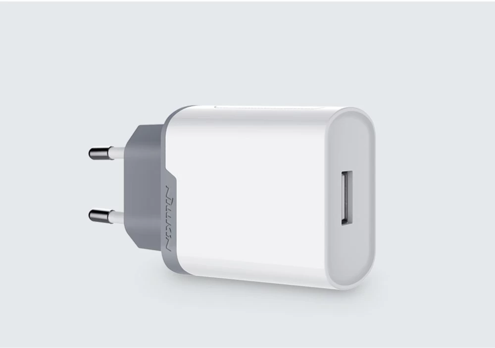 Datu kabeļi Fast Charge Adapter EU  balts