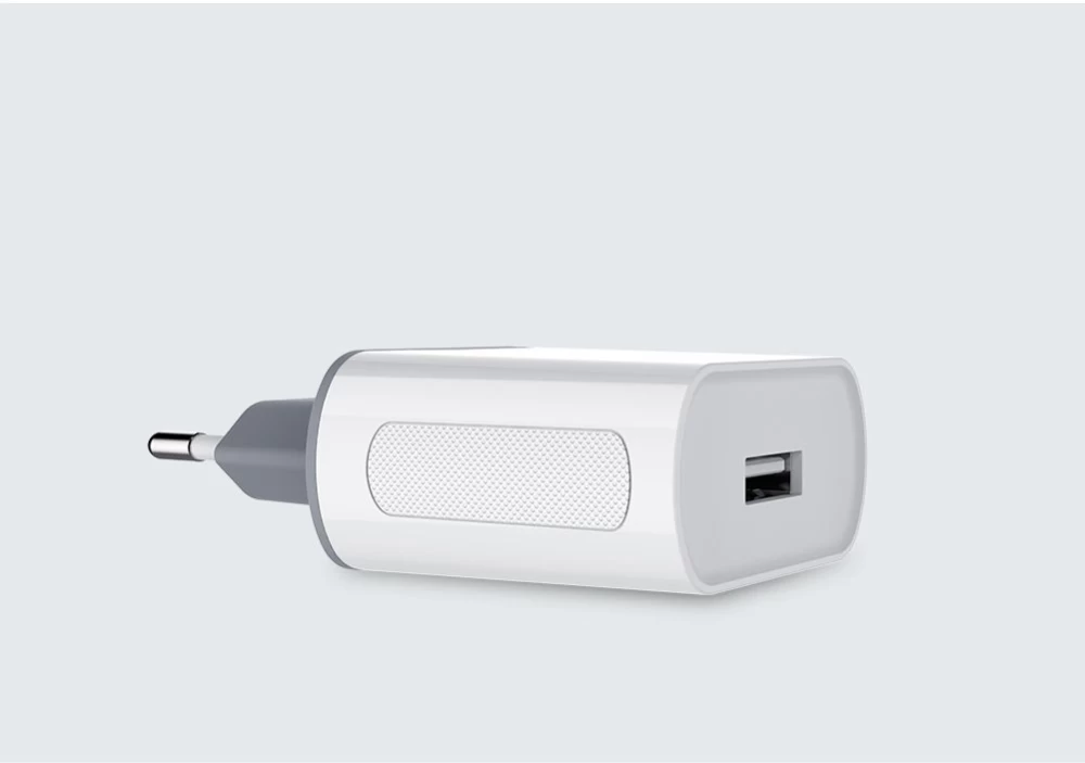  Datu kabeļi Fast Charge Adapter EU  balts