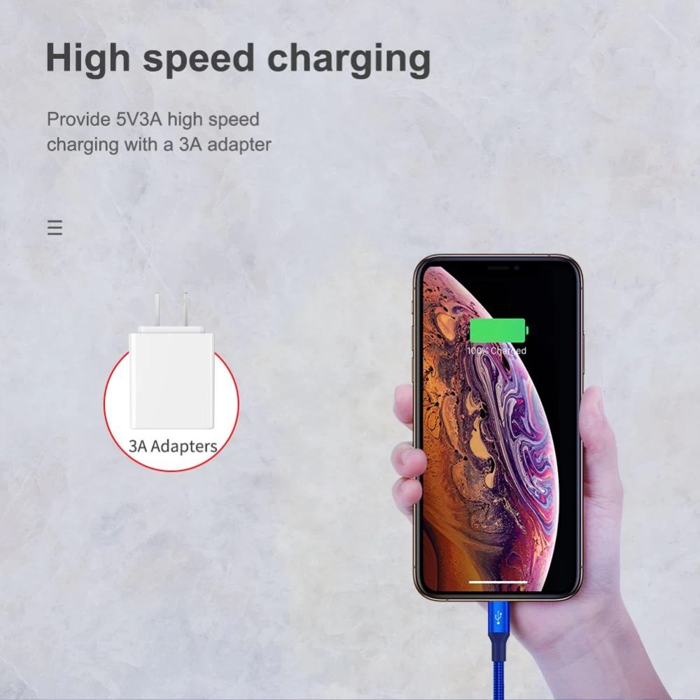 Tarvikud Sünkimis kaabel Swift Cable 3 in 1  must