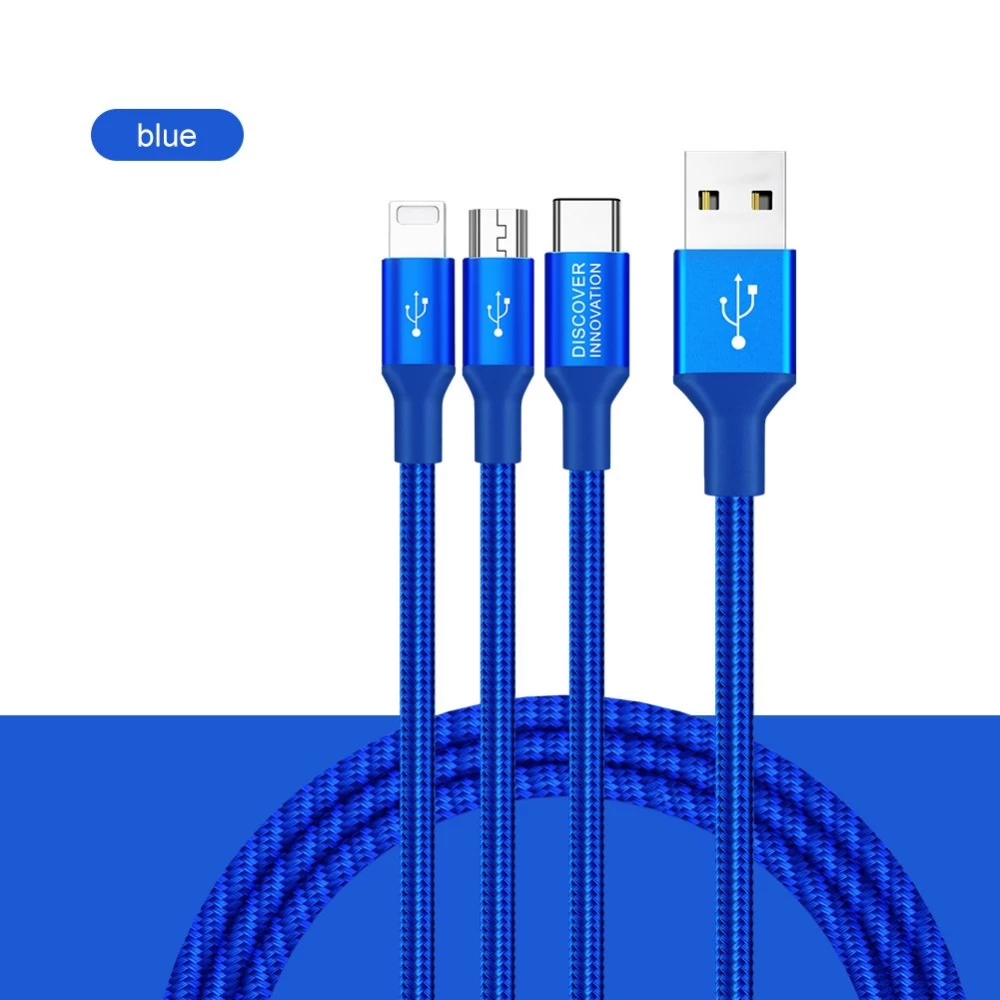 Tarvikud Sünkimis kaabel Swift Cable 3 in 1  must