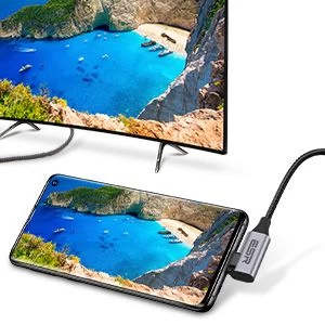 Tarvikud Sünkimis kaabel ESR Type-C to HDMI Converter  must