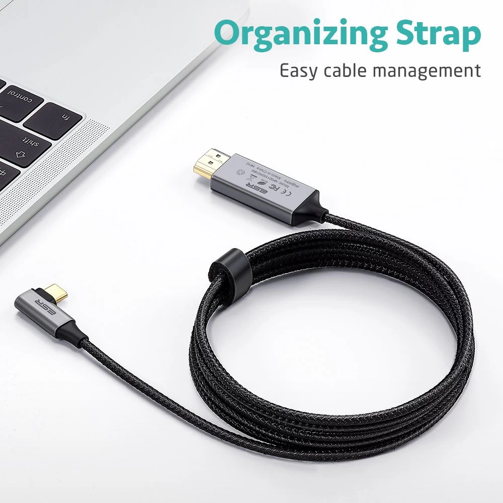 Tarvikud Sünkimis kaabel ESR Type-C to HDMI Converter  must