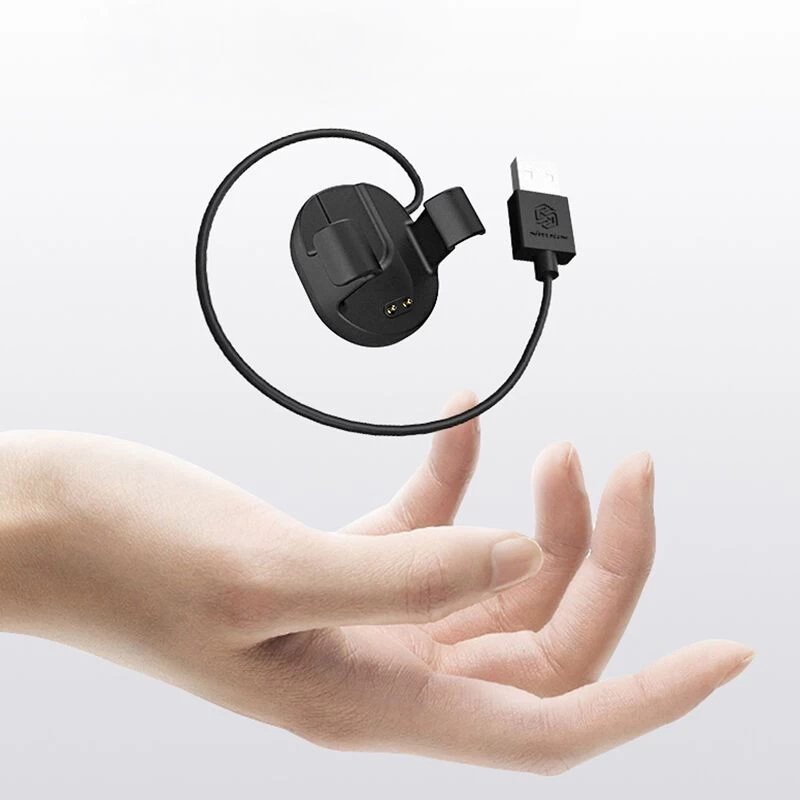 Tarvikud Sünkimis kaabel Nillkin Charging Cable for Mi Band 4  must