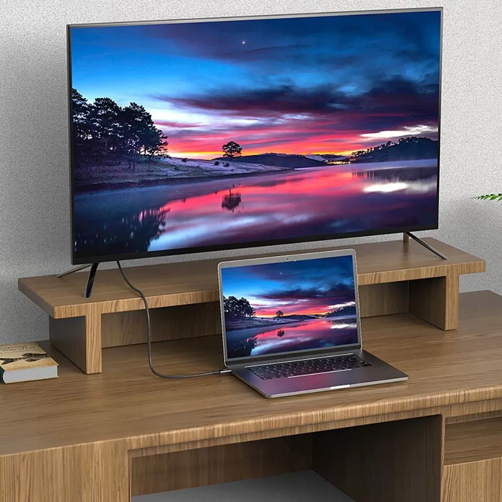  Datu kabeļi telefona maciņš pelēks TECH-PROTECT ULTRABOOST MAX USB 4.0 8K 40GBPS TYPE-C CABLE PD240W 200CM
