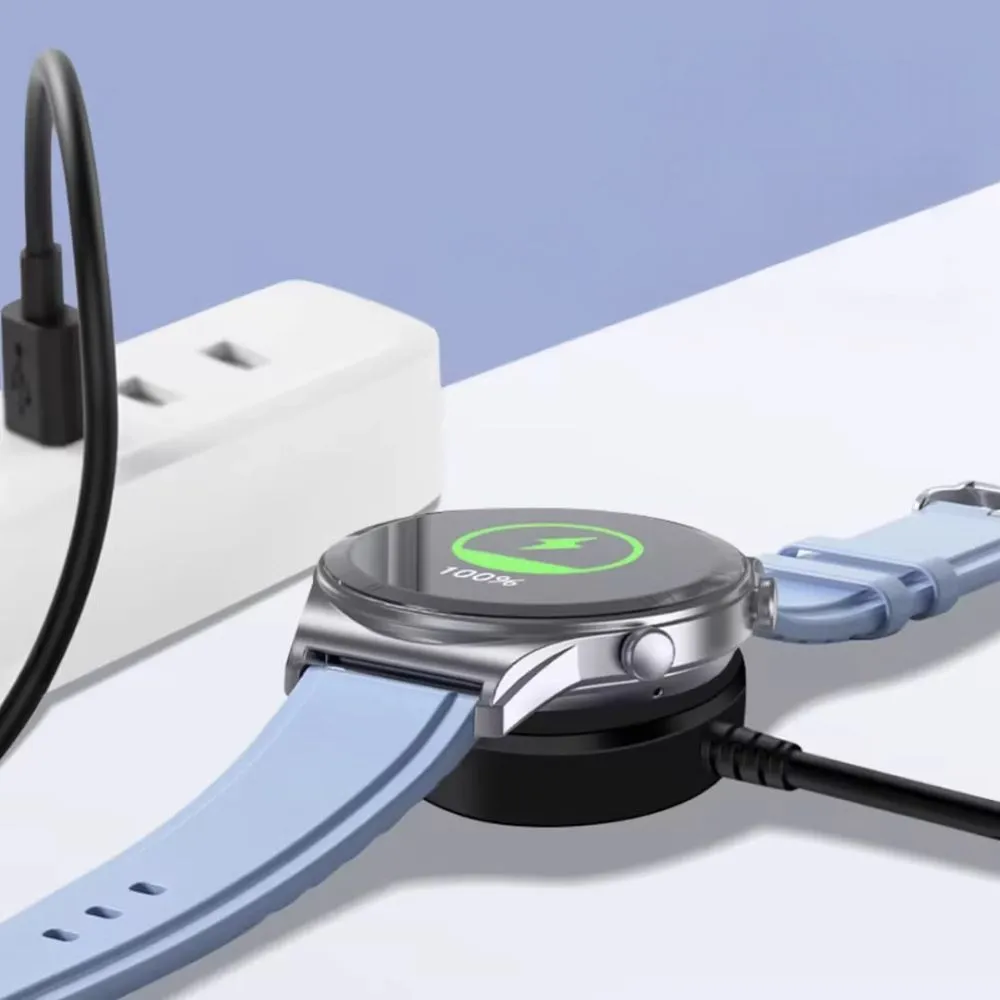 Aксессуары Кабель передачи данных TECH-PROTECT MC03 ULTRABOOST MAGNETIC CHARGING TYPE-C CABLE 100CM Samsung Galaxy Watch  черный
