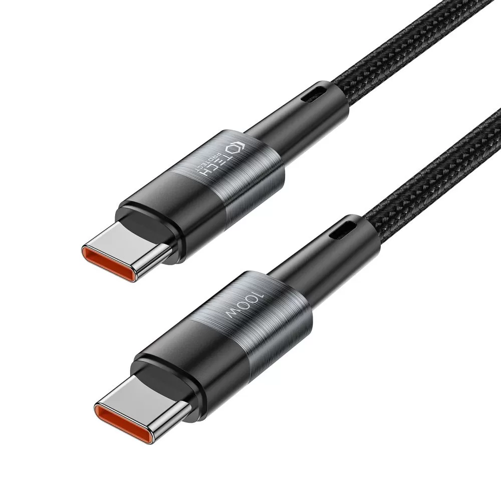 Puhelintarvikkeet Liitäntäkaapelit TECH-PROTECT ULTRABOOST TYPE-C CABLE PD100W/5A 100CM 