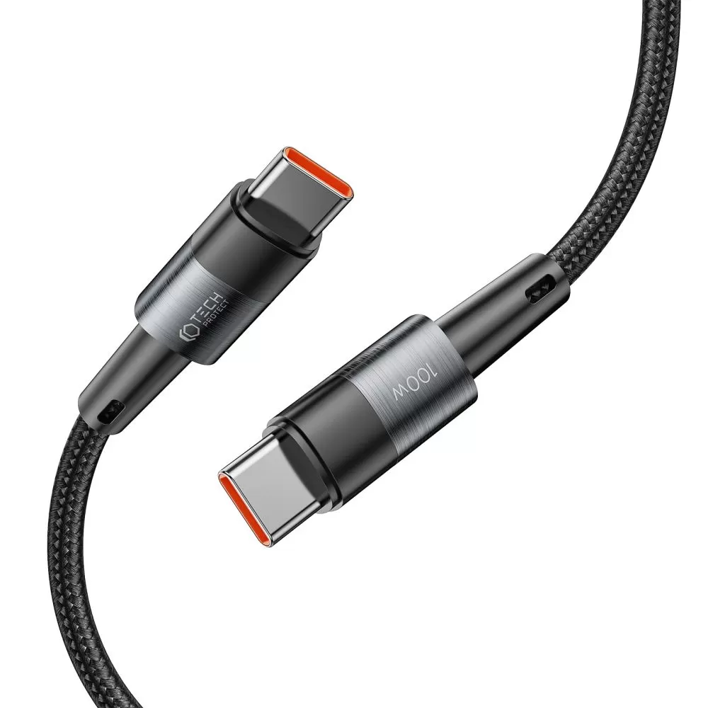 Puhelintarvikkeet Liitäntäkaapelit TECH-PROTECT ULTRABOOST TYPE-C CABLE PD100W/5A 300CM 
