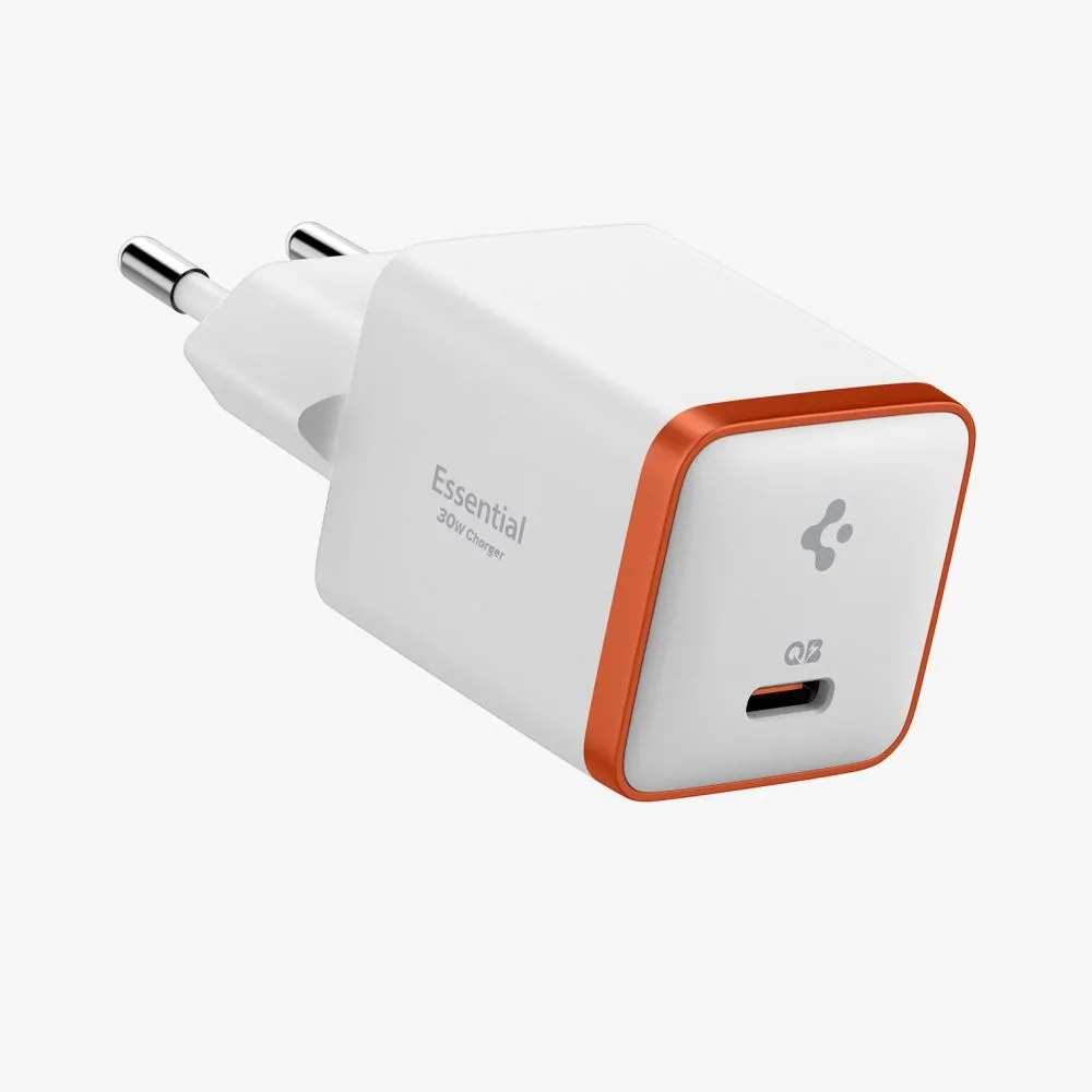 Puhelintarvikkeet Liitäntäkaapelit SPIGEN EE301EU ARCSTATION ESSENTIAL CHARGER 30W  valkoinen