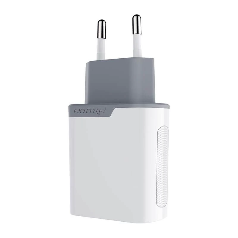 Datu kabeļi Fast Charge Adapter EU  balts