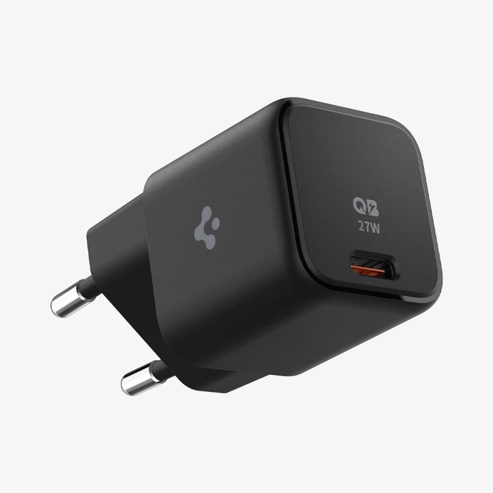  Datu kabeļi SPIGEN PE2103 ARCSTATION NETWORK CHARGER PD27W  melns