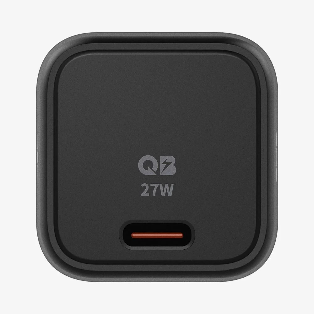  Datu kabeļi SPIGEN PE2103 ARCSTATION NETWORK CHARGER PD27W  melns