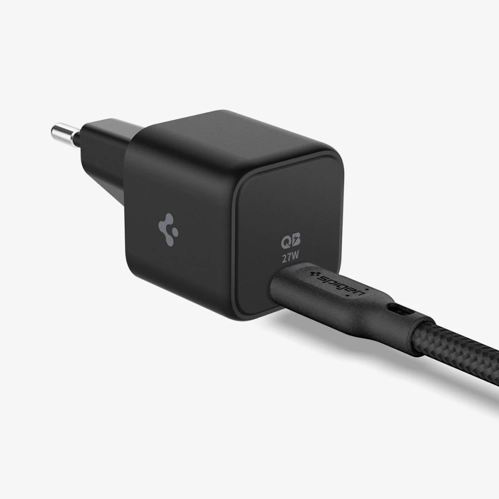  Datu kabeļi SPIGEN PE2103 ARCSTATION NETWORK CHARGER PD27W  melns