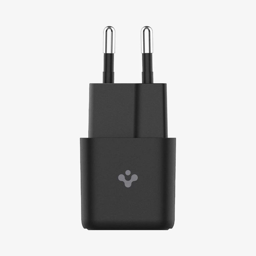  Datu kabeļi SPIGEN PE2103 ARCSTATION NETWORK CHARGER PD27W  melns