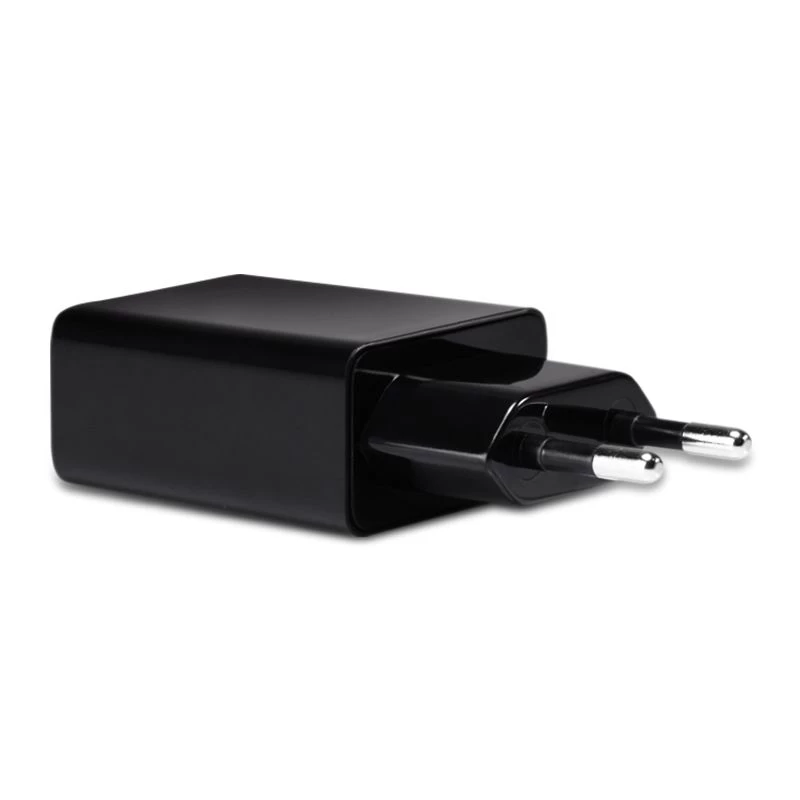 Datu kabeļi AC Adapter Universal EU  melns