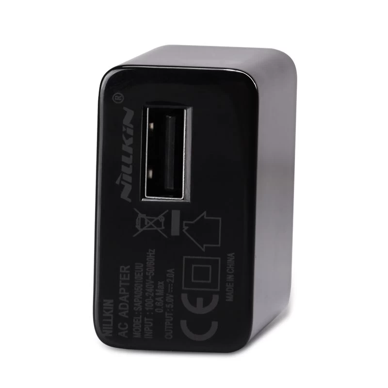 Datu kabeļi AC Adapter Universal EU  melns