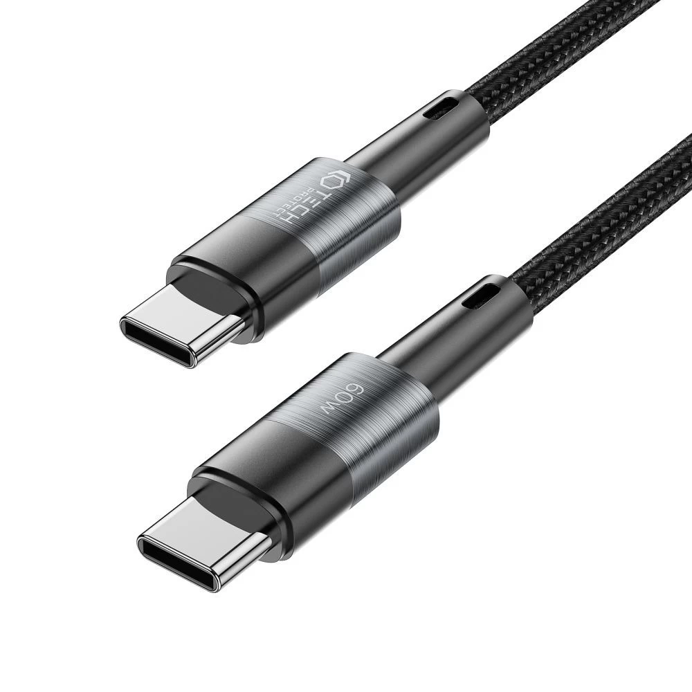 Tarvikud Sünkimis kaabel TECH-PROTECT ULTRABOOST TYPE-C CABLE PD60W/3A 25CM  hall