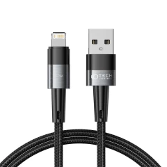 Aксессуары Кабель передачи данных  TECH-PROTECT ULTRABOOST LIGHTNING CABLE 12W/2.4A 100CM