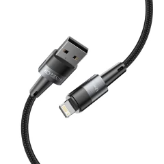 Tarvikud Sünkimis kaabel TECH-PROTECT ULTRABOOST LIGHTNING CABLE 12W/2.4A 100CM 