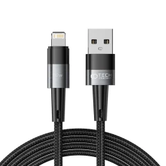 Aксессуары Кабель передачи данных  TECH-PROTECT ULTRABOOST LIGHTNING CABLE 12W/2.4A 200CM