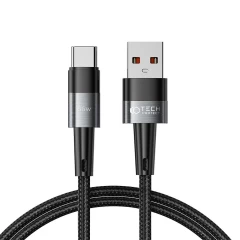  Datu kabeļi TECH-PROTECT ULTRABOOST TYPE-C CABLE 66W/6A 100CM 