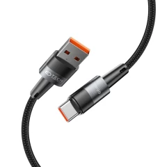  Datu kabeļi TECH-PROTECT ULTRABOOST TYPE-C CABLE 66W/6A 100CM 
